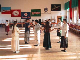 A SCD class in Budapest, Hungary